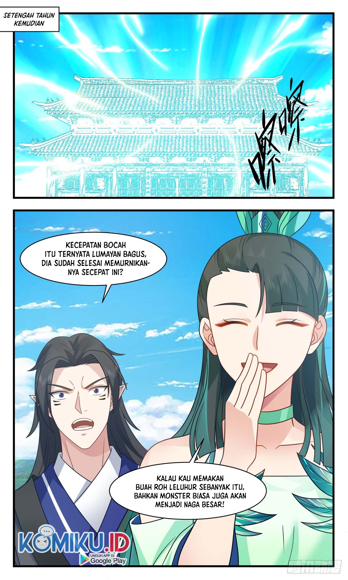 Martial Peak Part 2 Chapter 2926 page 4