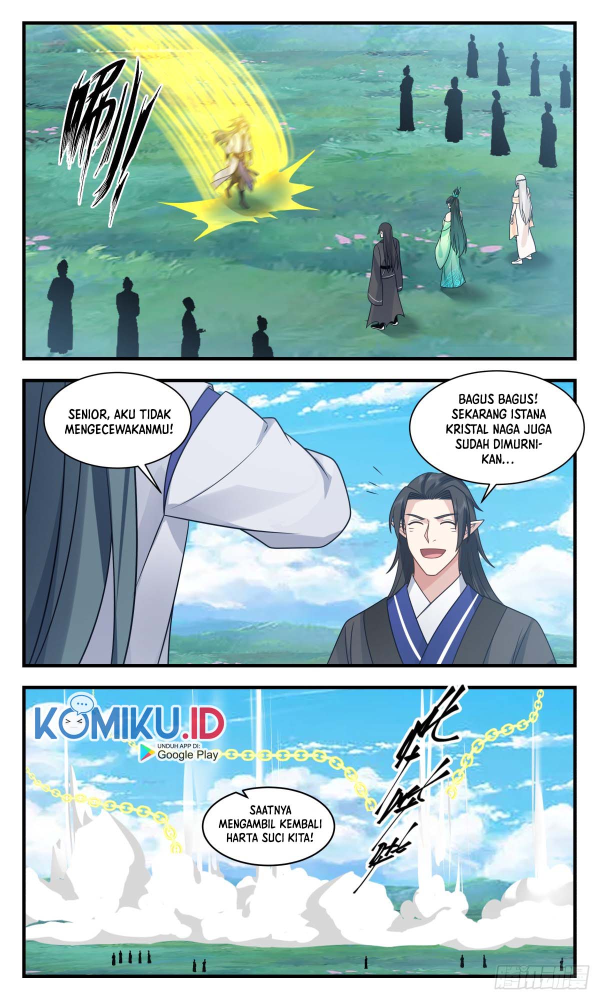 Martial Peak Part 2 Chapter 2926 page 5