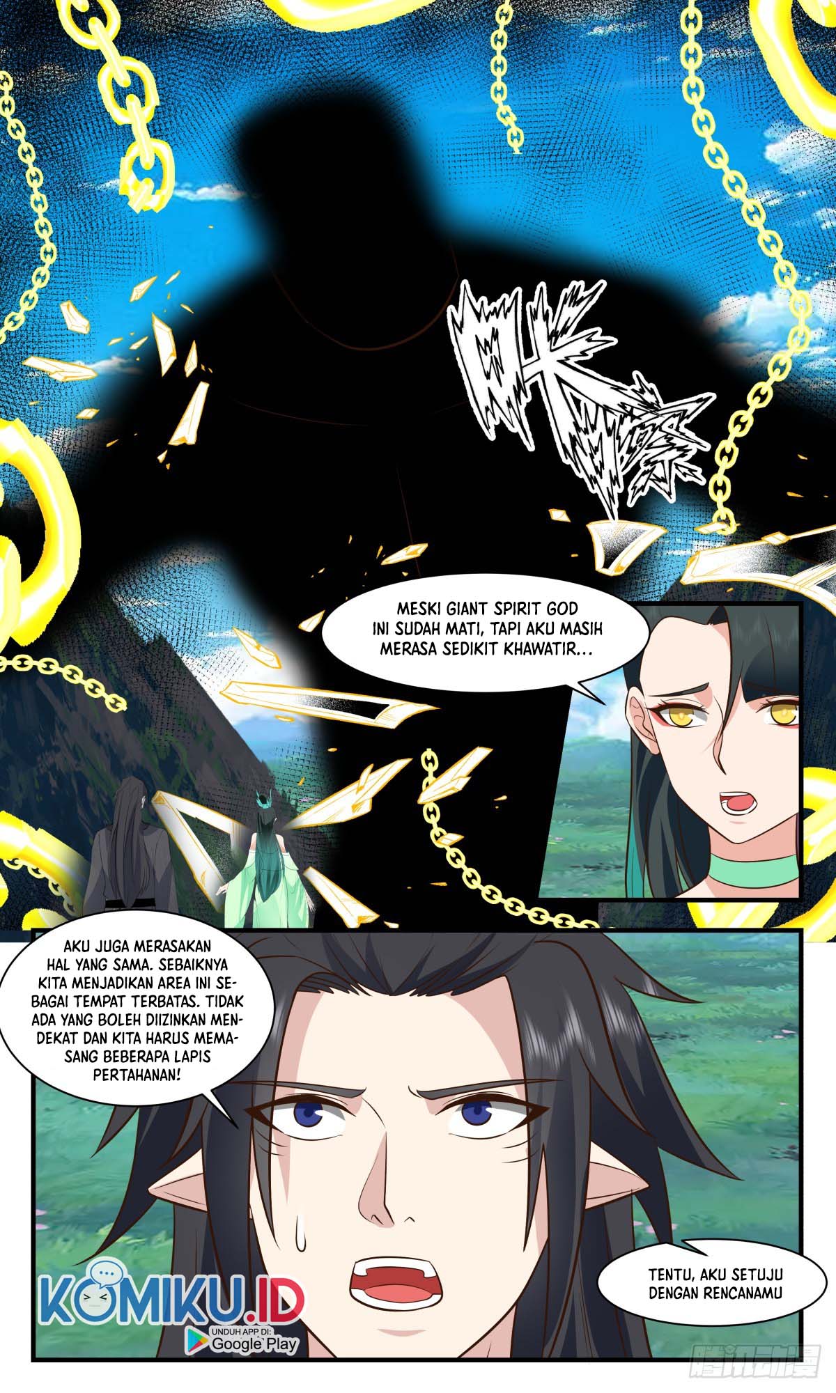 Martial Peak Part 2 Chapter 2926 page 6