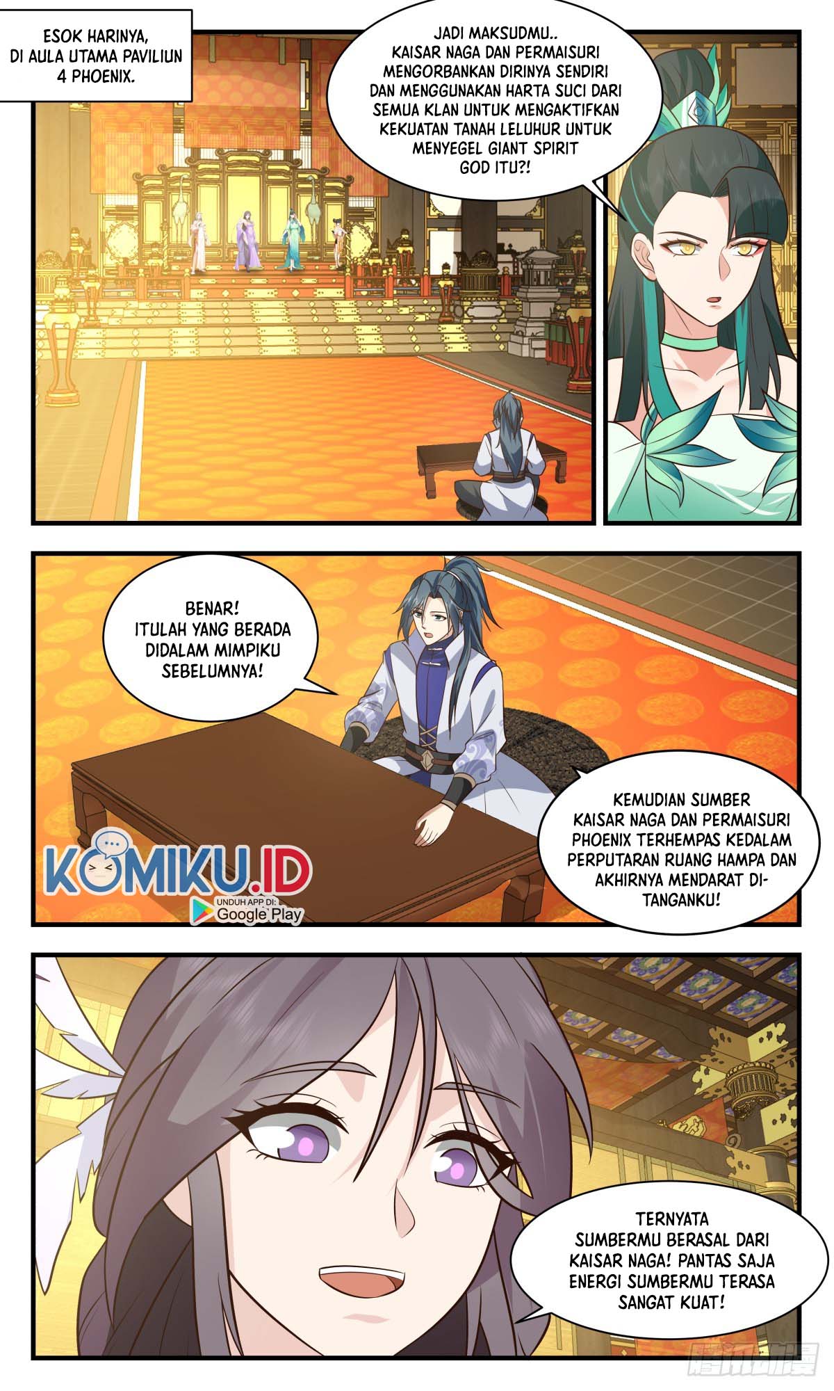 Martial Peak Part 2 Chapter 2926 page 7