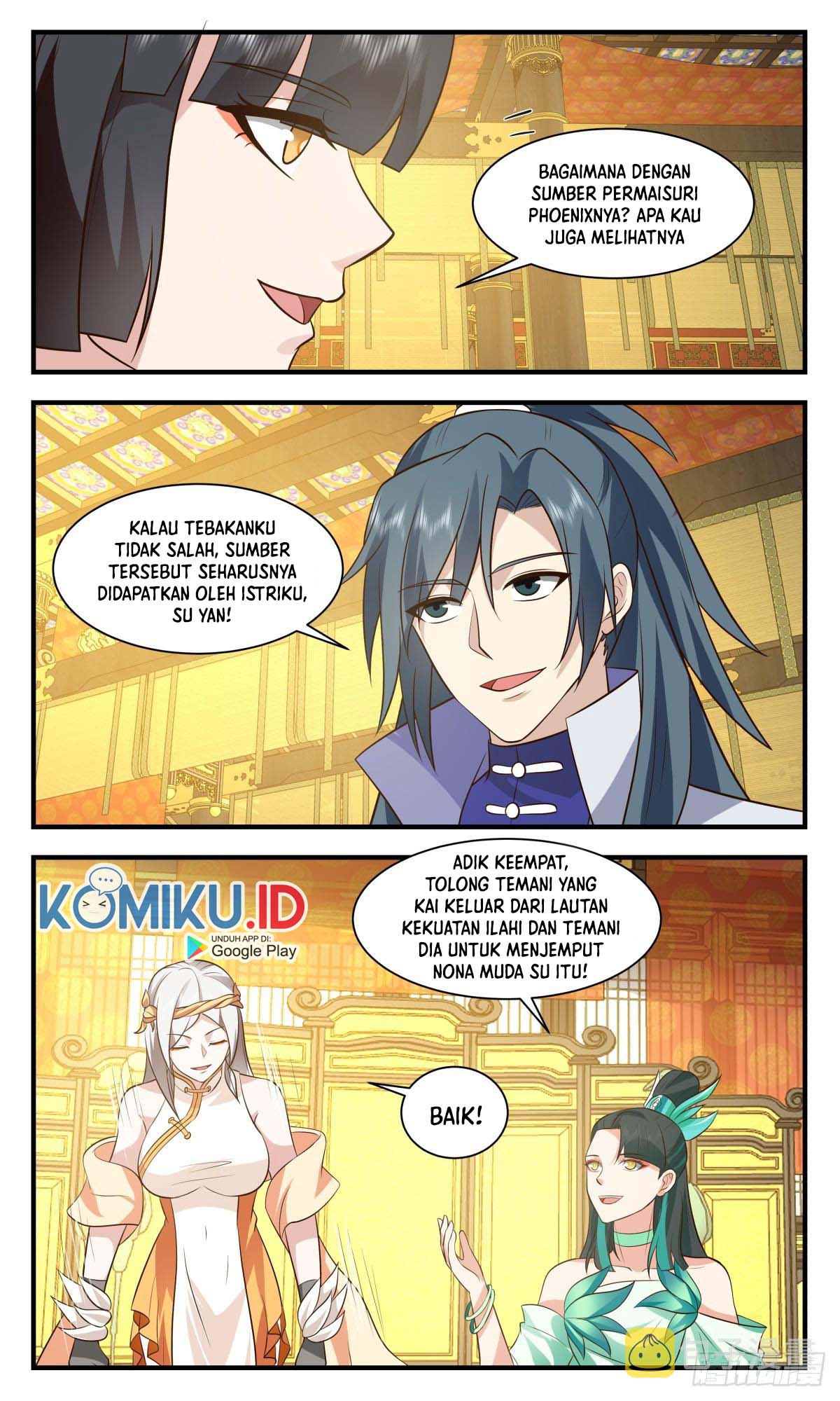 Martial Peak Part 2 Chapter 2926 page 8
