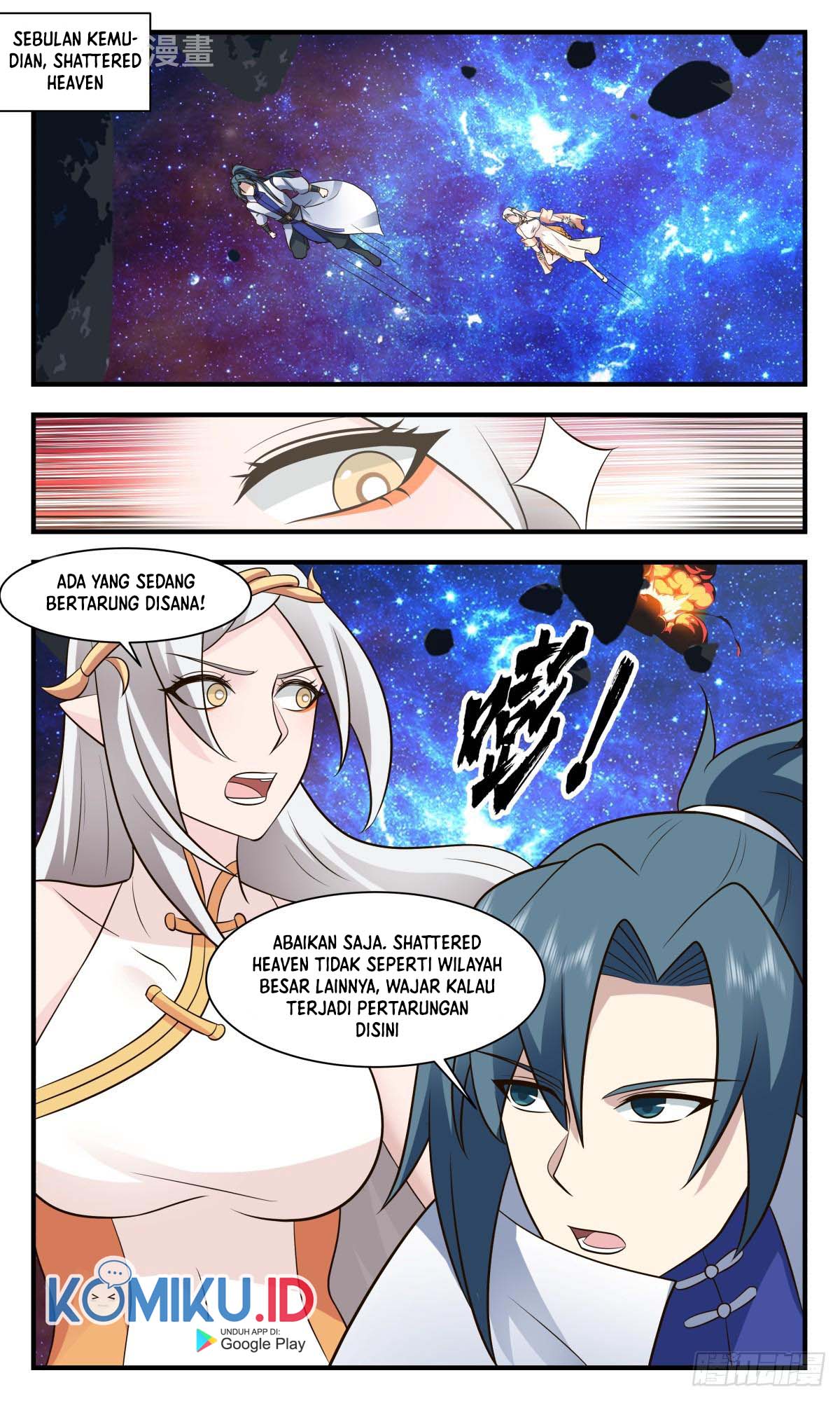 Martial Peak Part 2 Chapter 2926 page 11