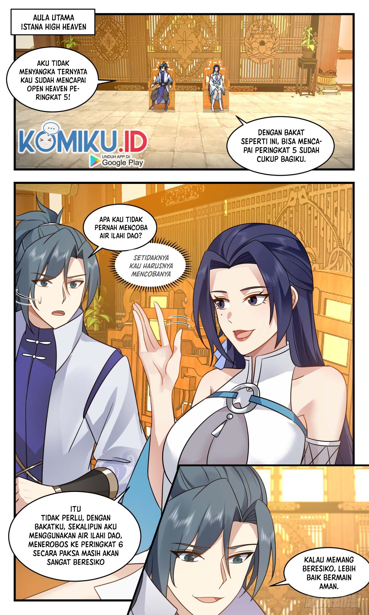 Martial Peak Part 2 Chapter 2932 page 4