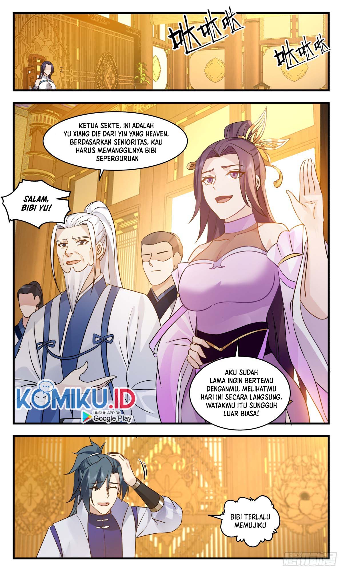 Martial Peak Part 2 Chapter 2932 page 5