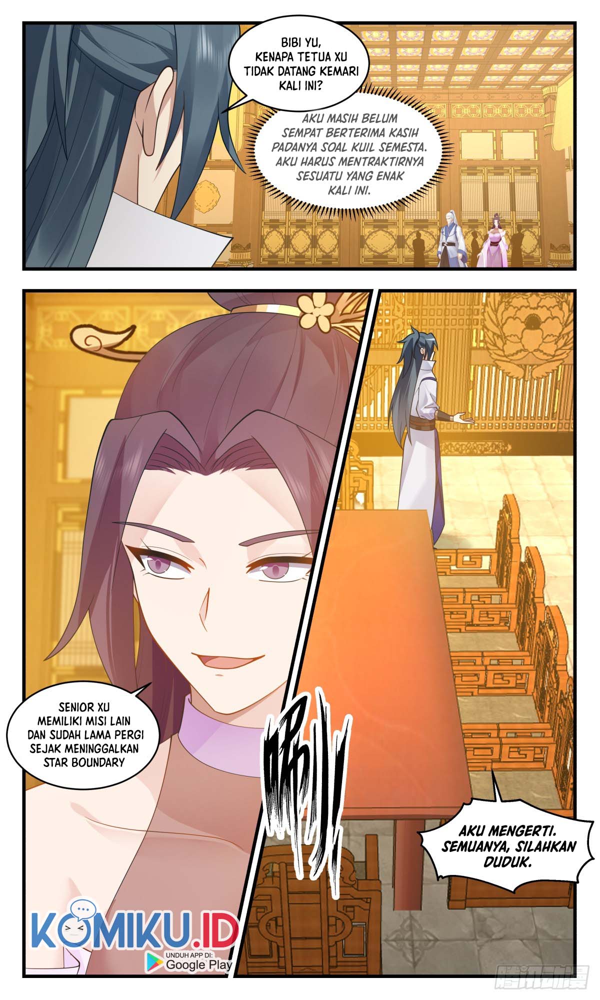 Martial Peak Part 2 Chapter 2932 page 6