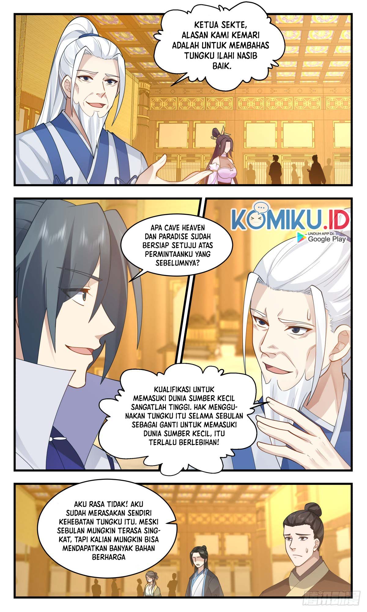 Martial Peak Part 2 Chapter 2932 page 7