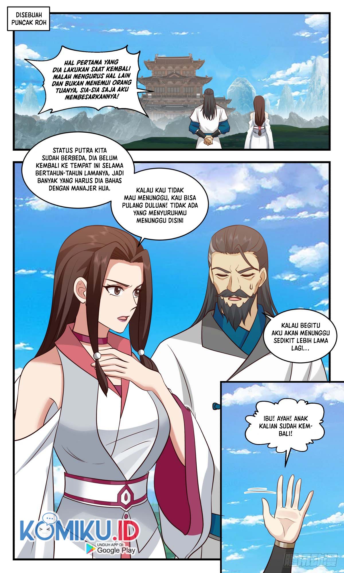 Martial Peak Part 2 Chapter 2932 page 10