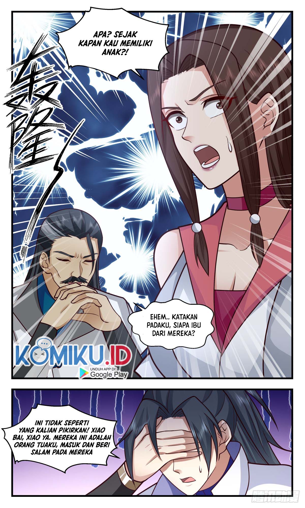 Martial Peak Part 2 Chapter 2933 page 3
