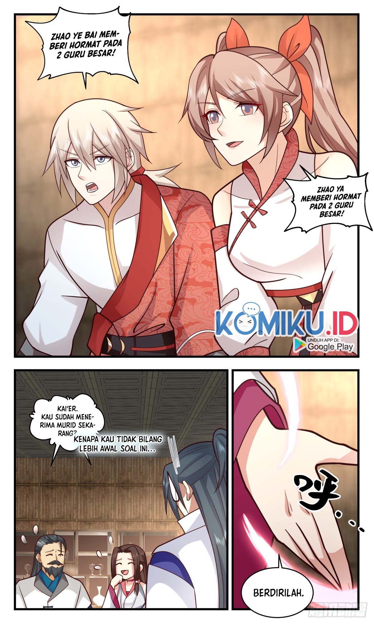 Martial Peak Part 2 Chapter 2933 page 4