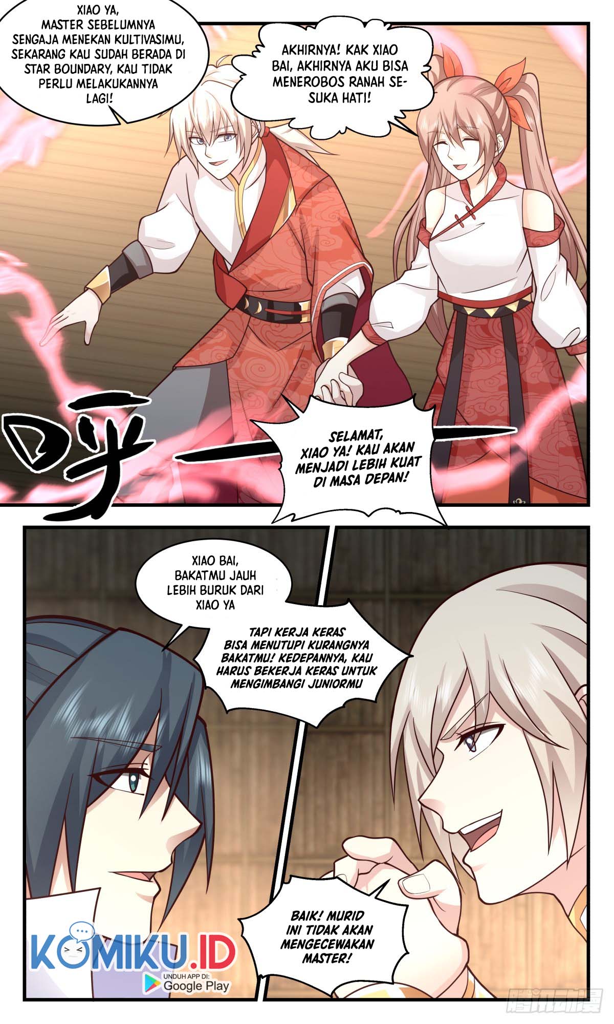 Martial Peak Part 2 Chapter 2933 page 5