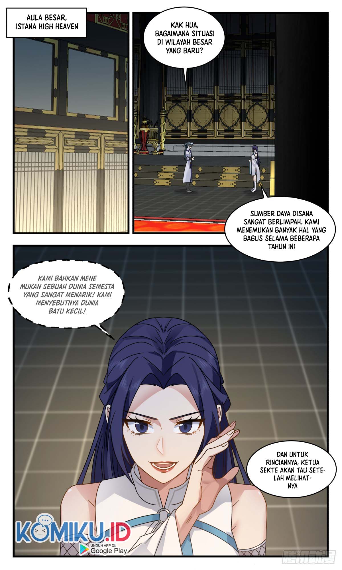 Martial Peak Part 2 Chapter 2933 page 7