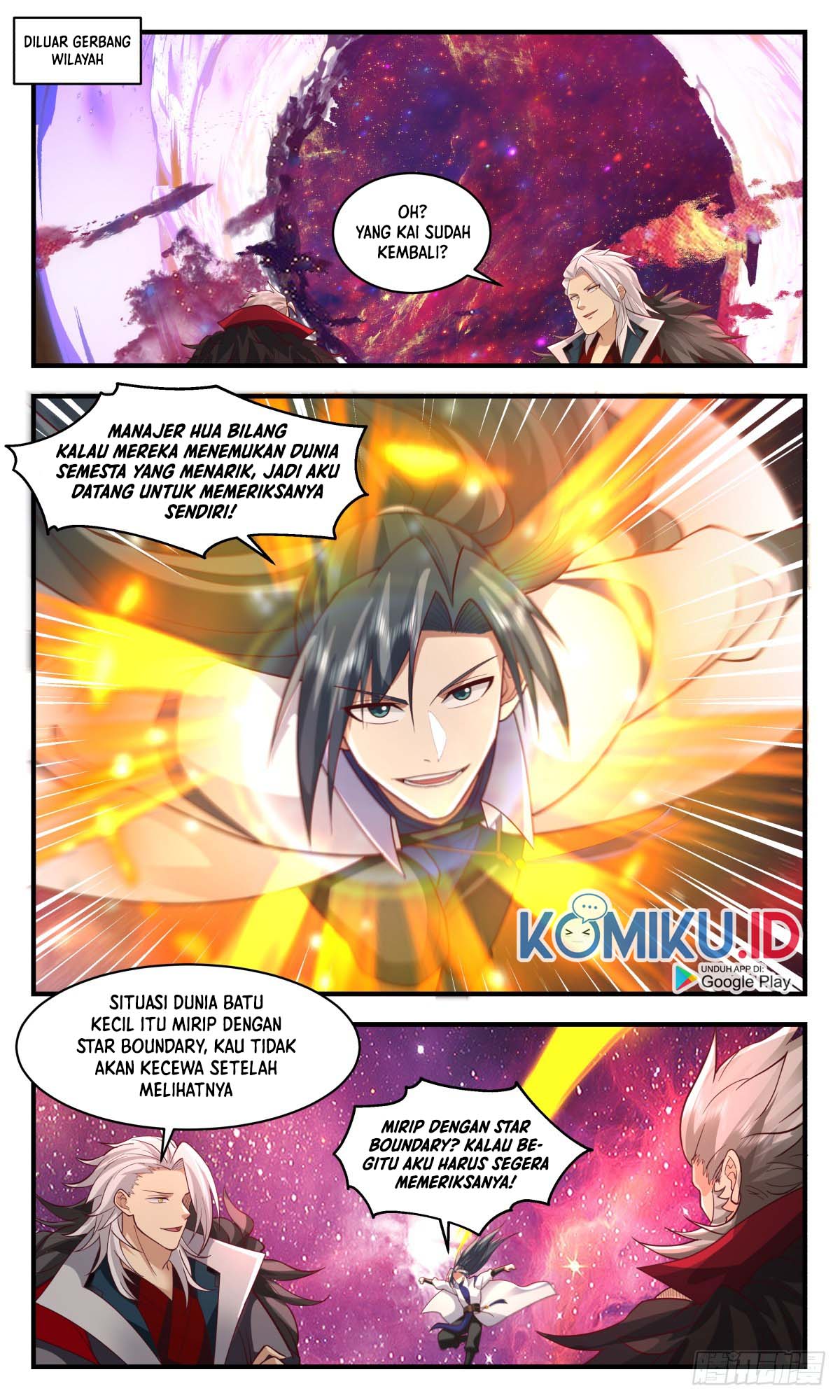 Martial Peak Part 2 Chapter 2933 page 8