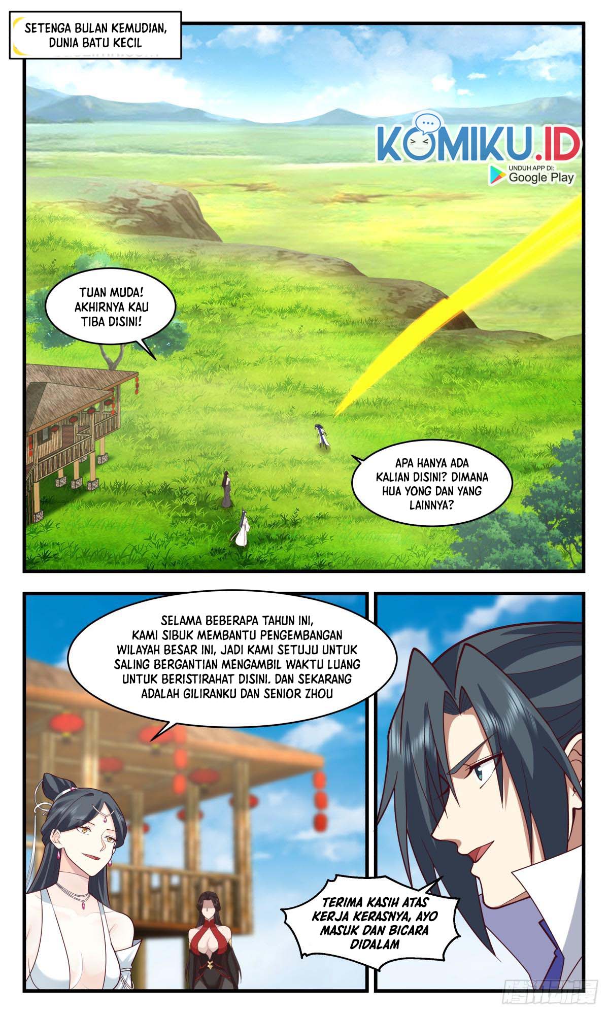 Martial Peak Part 2 Chapter 2933 page 9