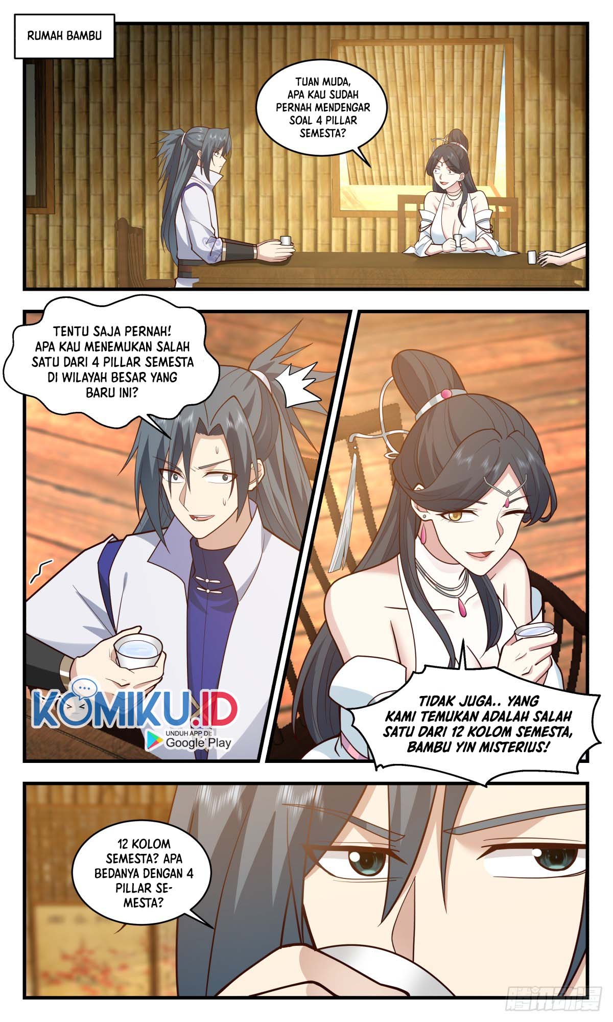 Martial Peak Part 2 Chapter 2933 page 10