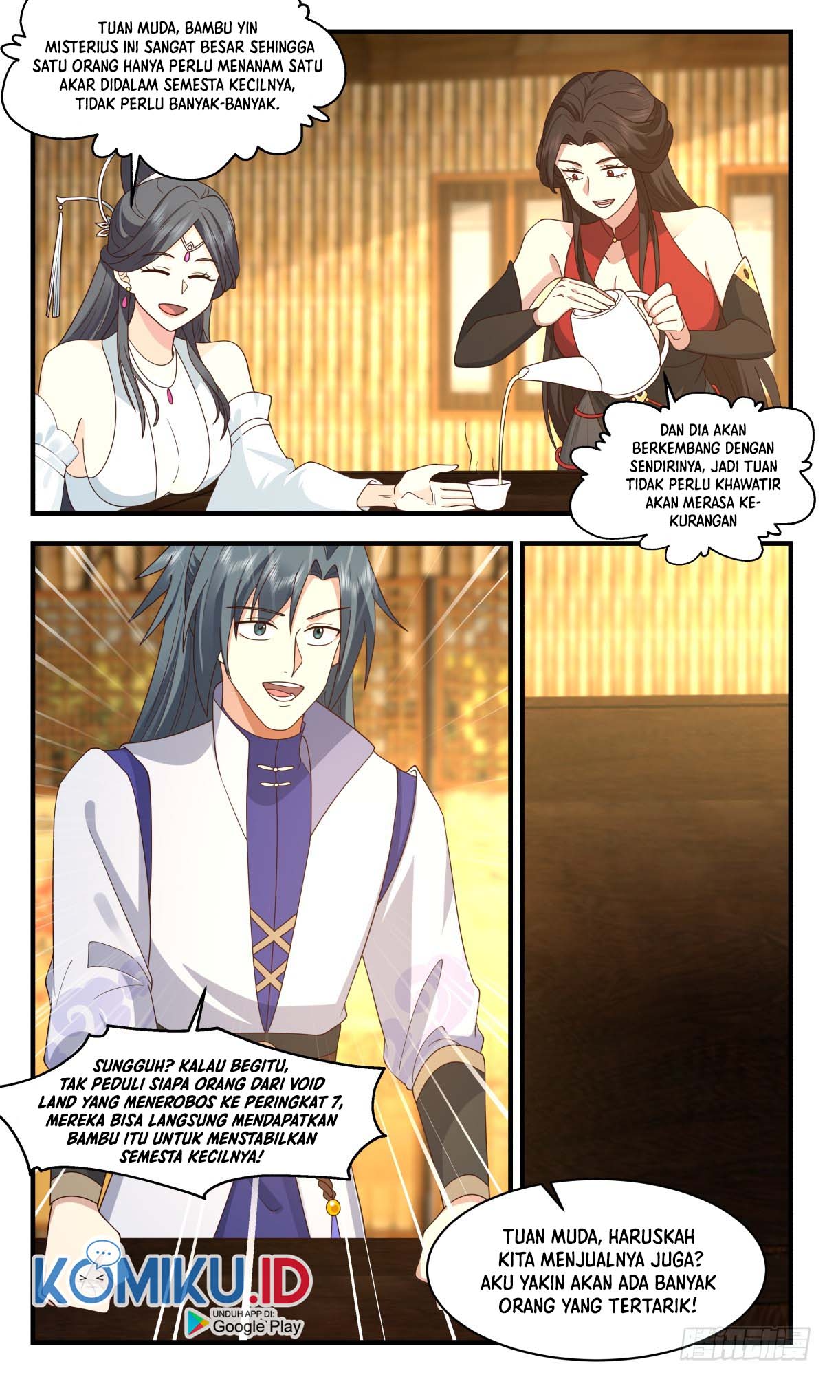 Martial Peak Part 2 Chapter 2933 page 12