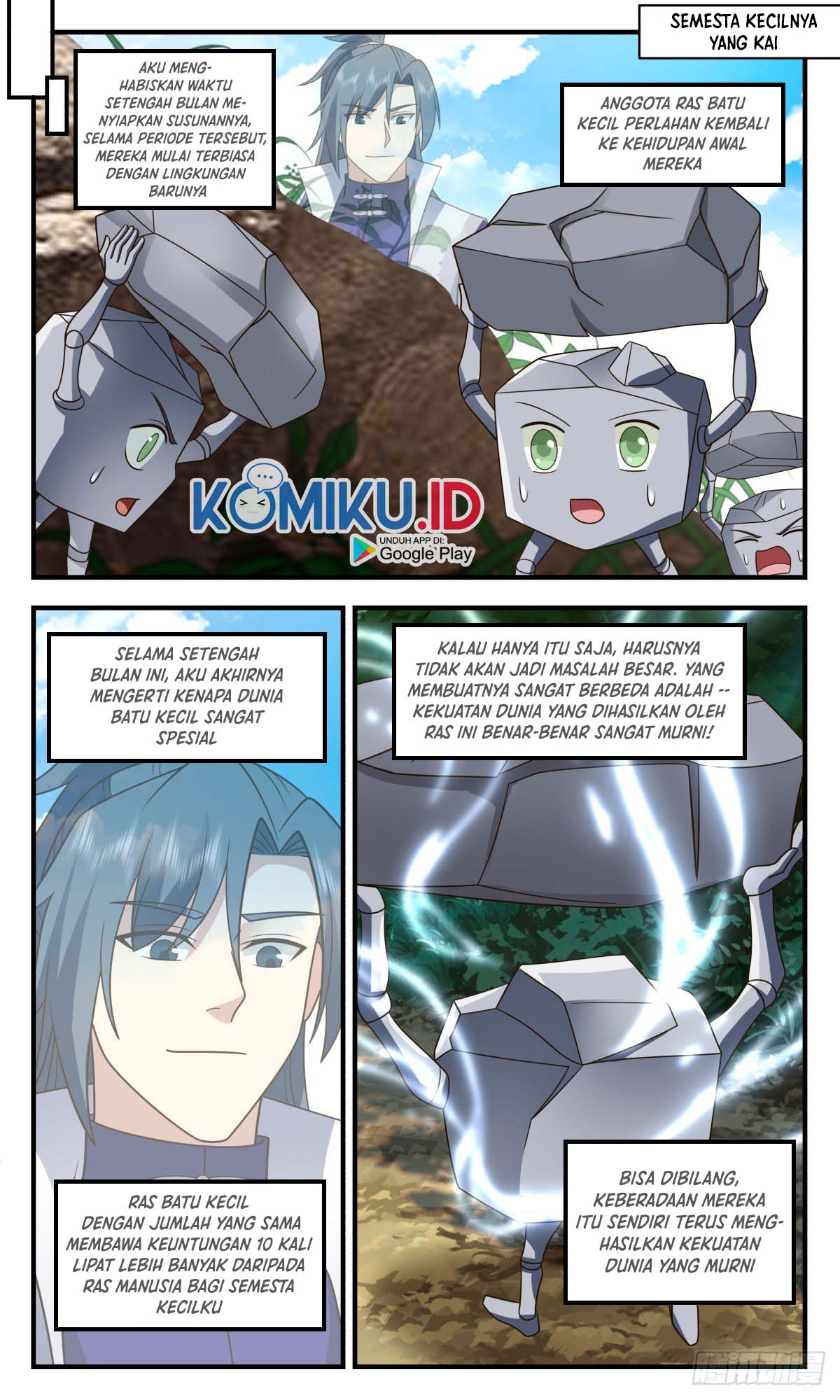 Martial Peak Part 2 Chapter 2936 page 5