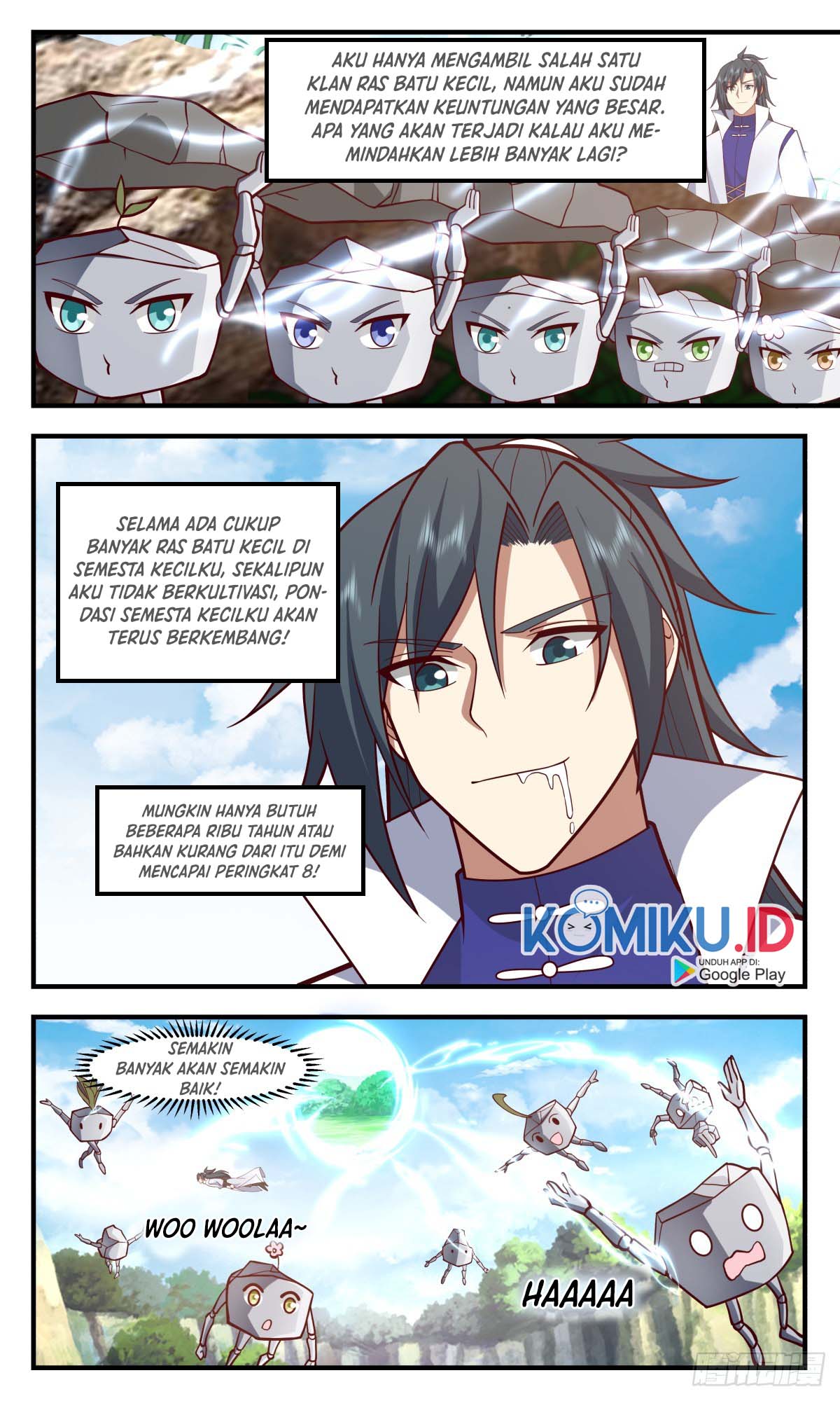 Martial Peak Part 2 Chapter 2936 page 6