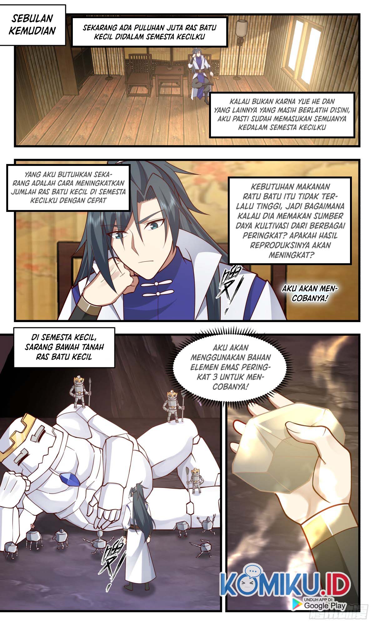 Martial Peak Part 2 Chapter 2936 page 7