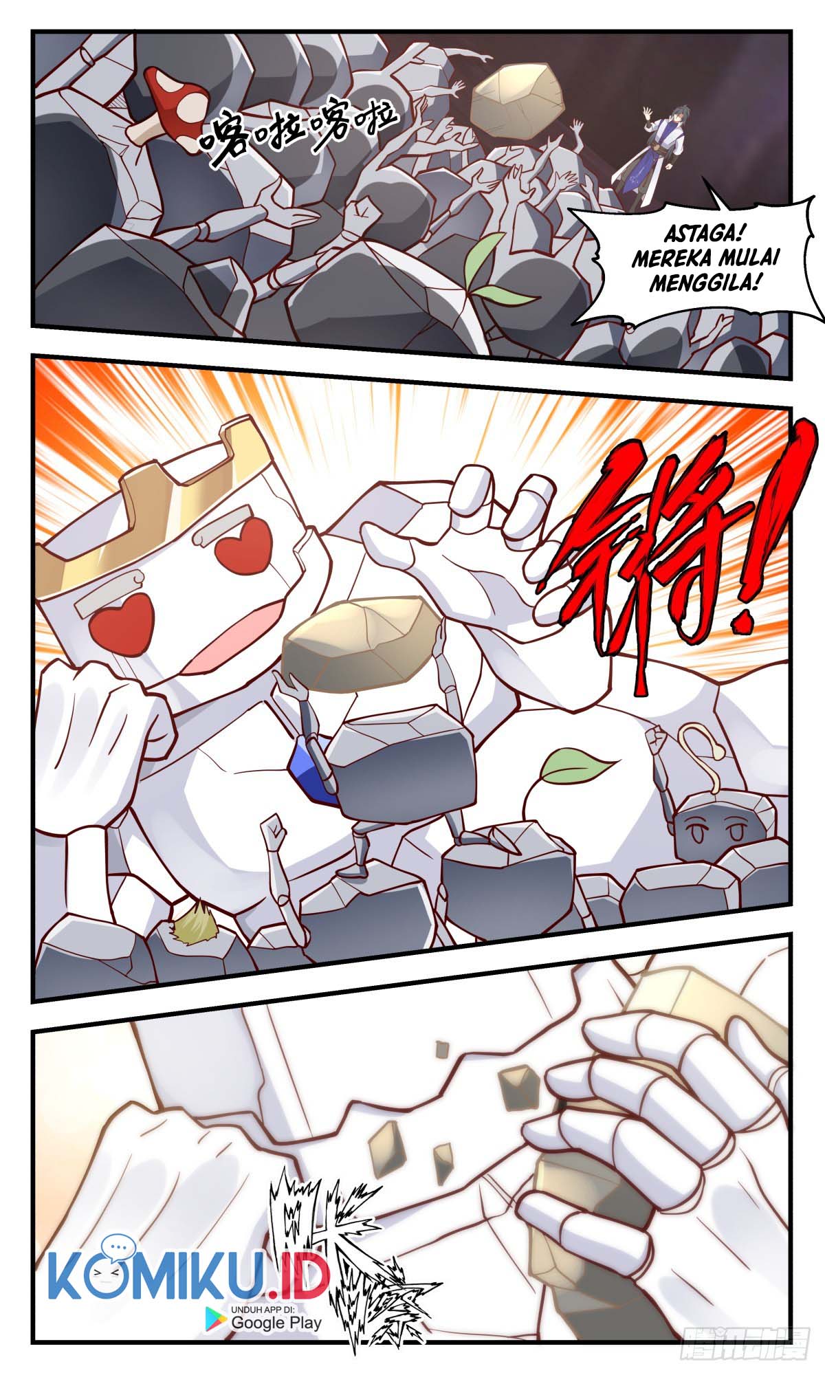 Martial Peak Part 2 Chapter 2936 page 9