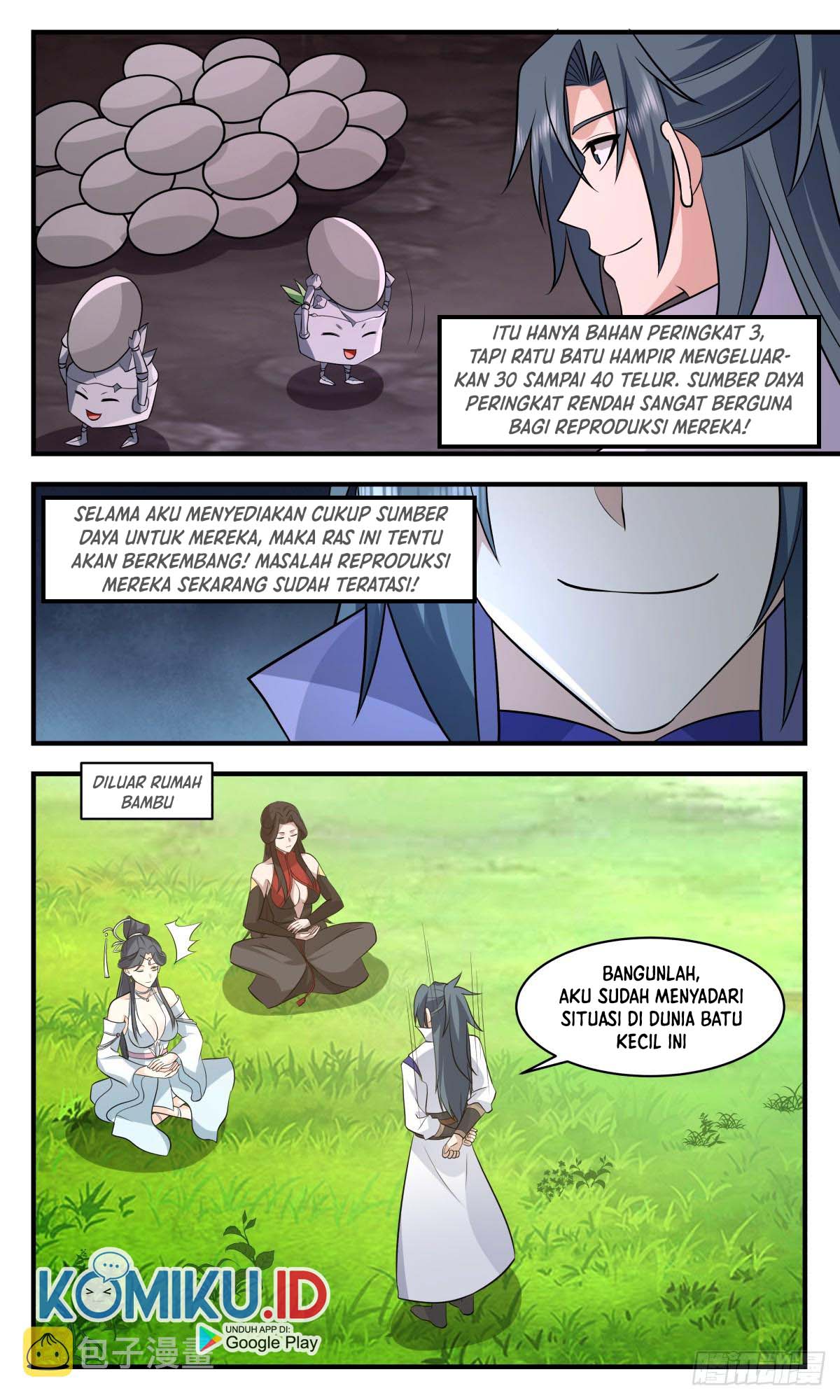 Martial Peak Part 2 Chapter 2936 page 11