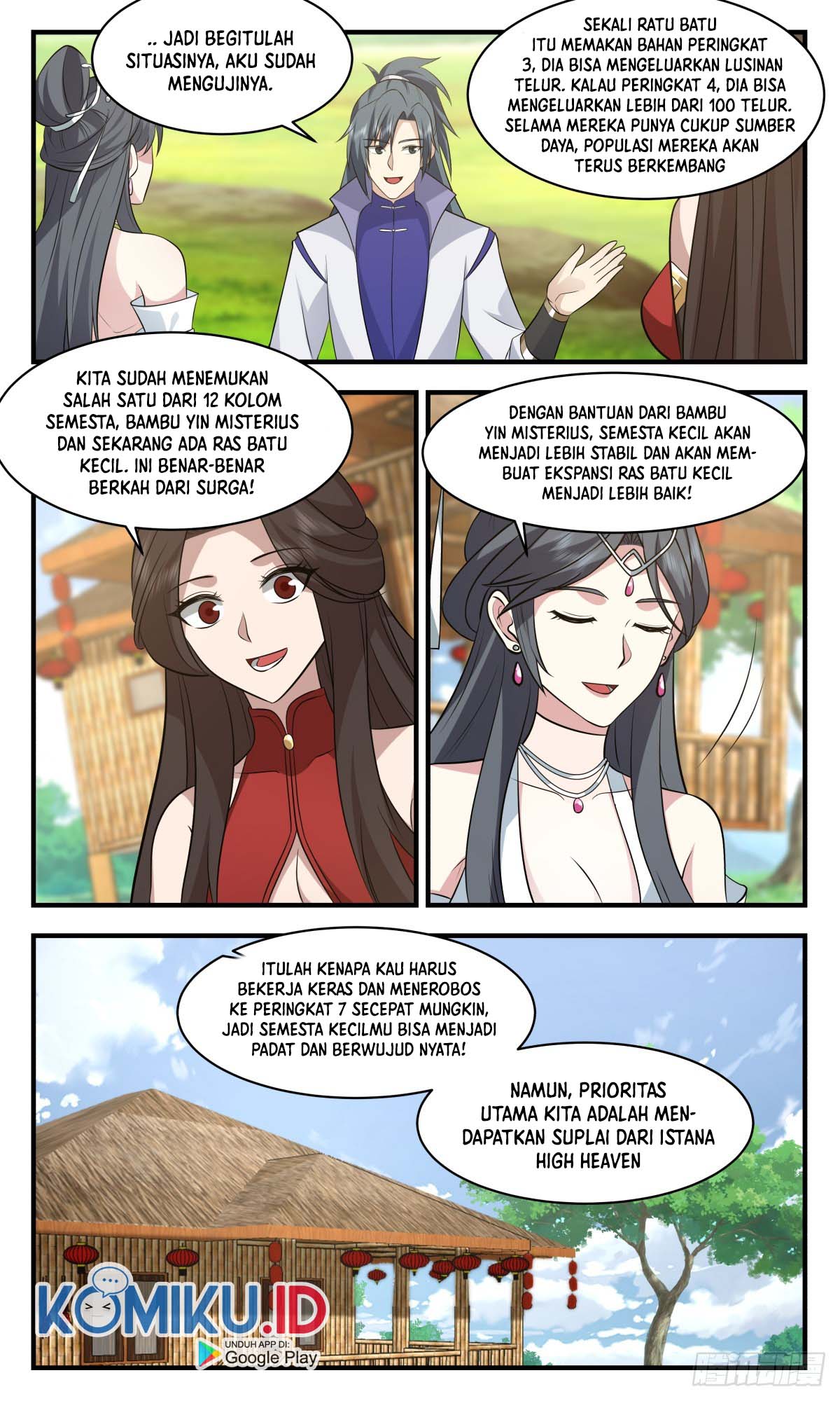 Martial Peak Part 2 Chapter 2936 page 12