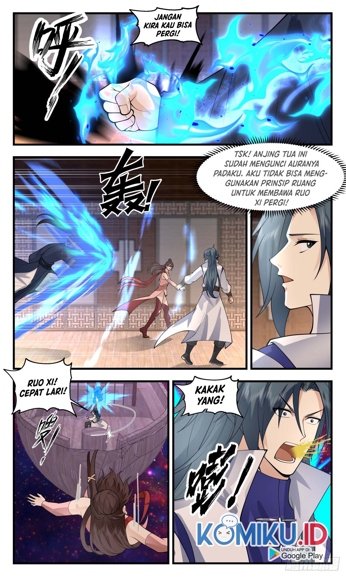 Martial Peak Part 2 Chapter 2939 page 3