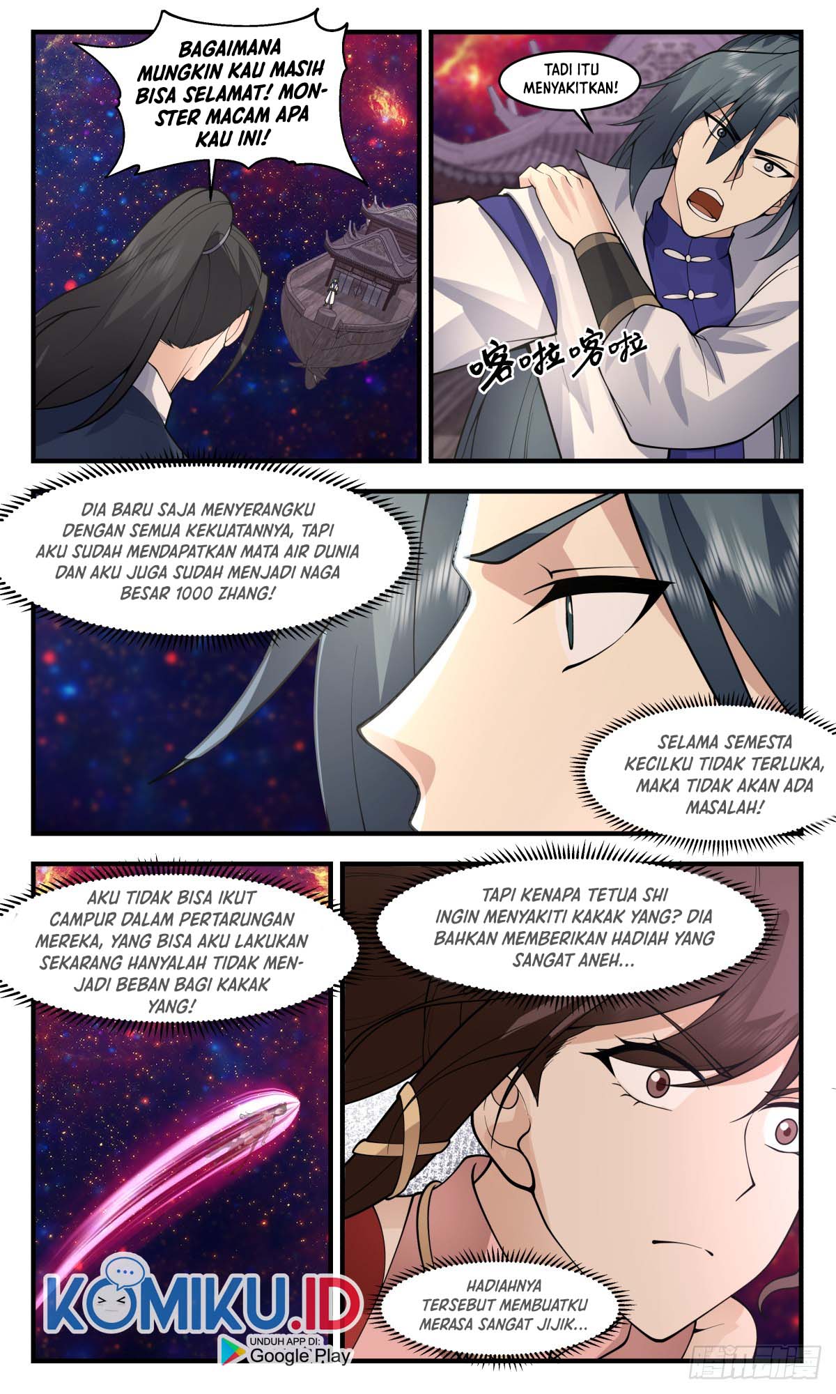 Martial Peak Part 2 Chapter 2939 page 5