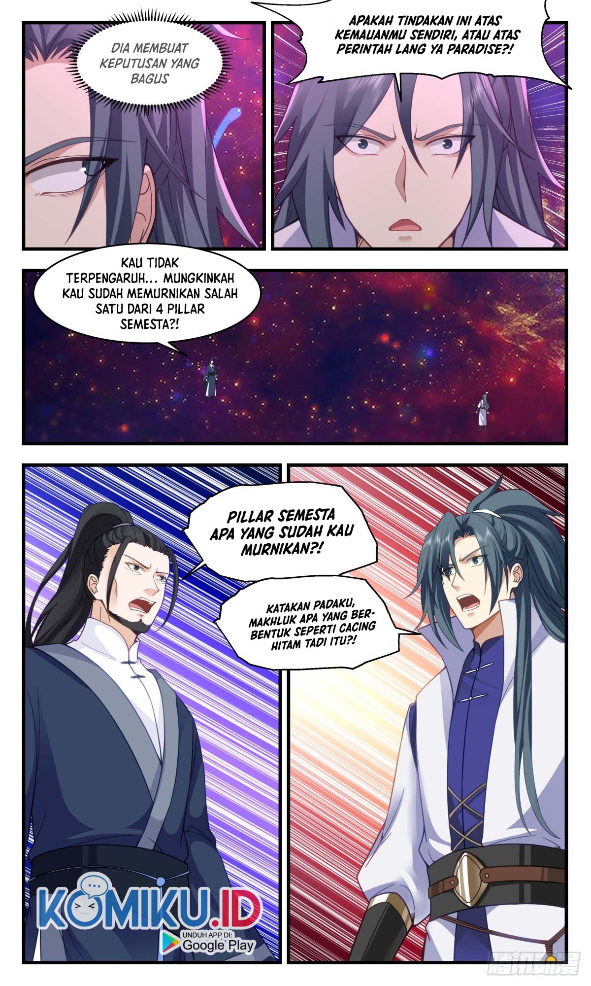 Martial Peak Part 2 Chapter 2939 page 6
