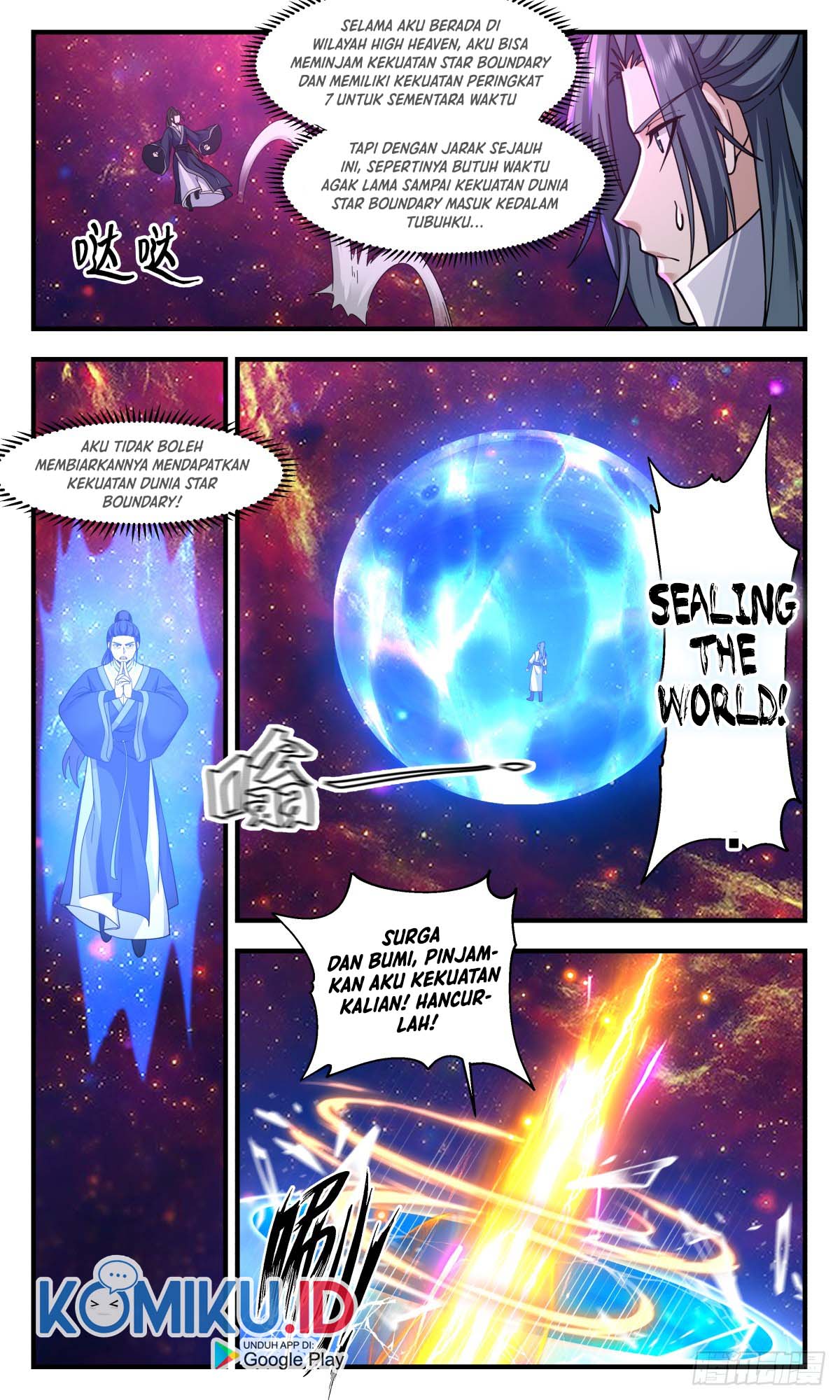 Martial Peak Part 2 Chapter 2939 page 8