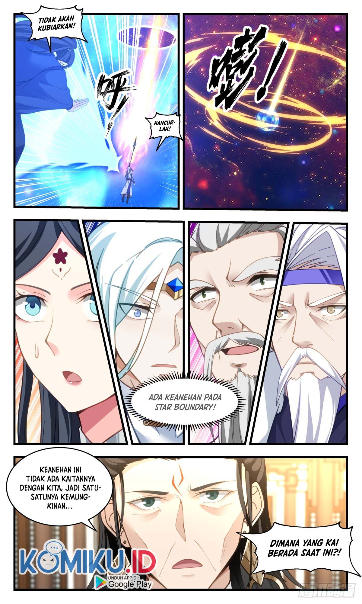 Martial Peak Part 2 Chapter 2939 page 9