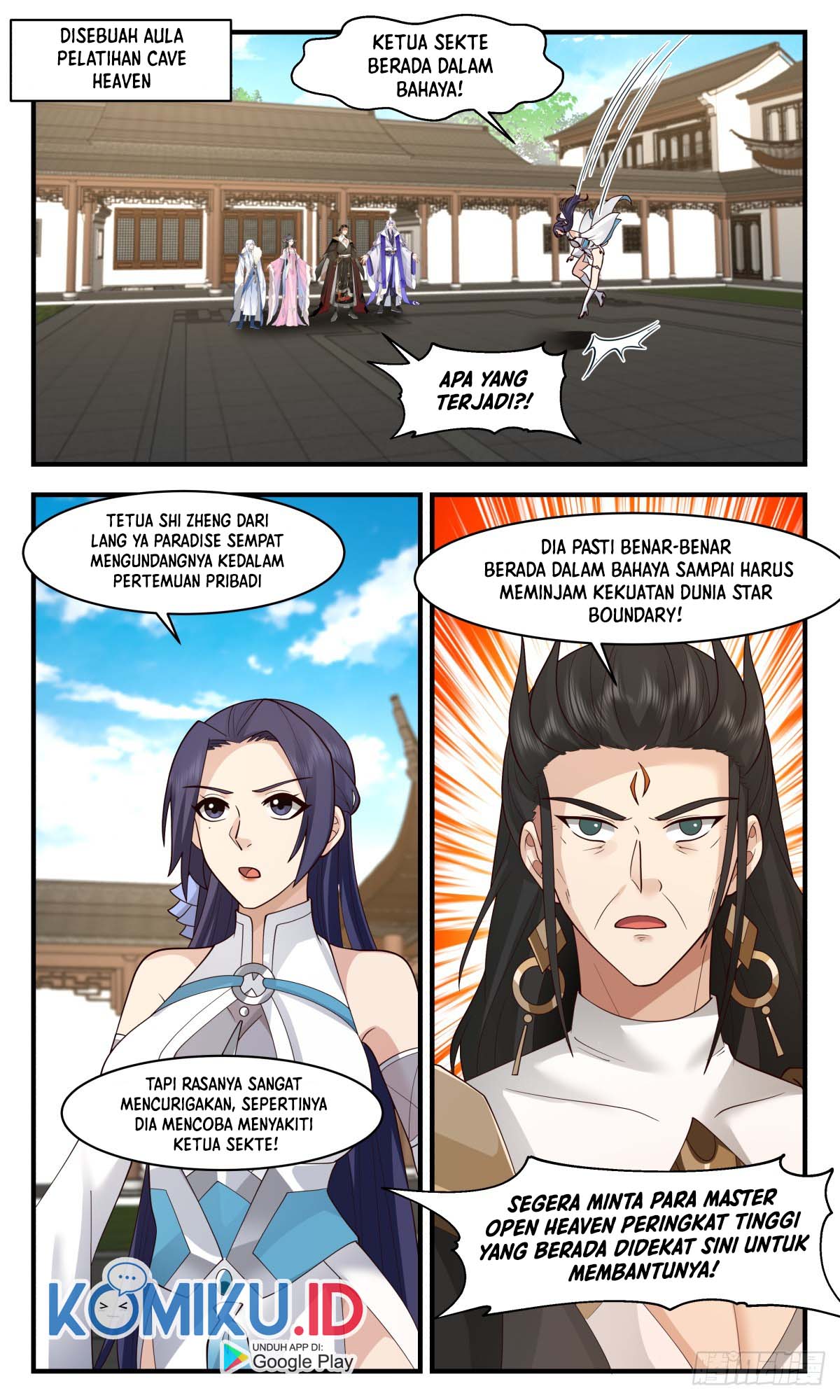 Martial Peak Part 2 Chapter 2939 page 10
