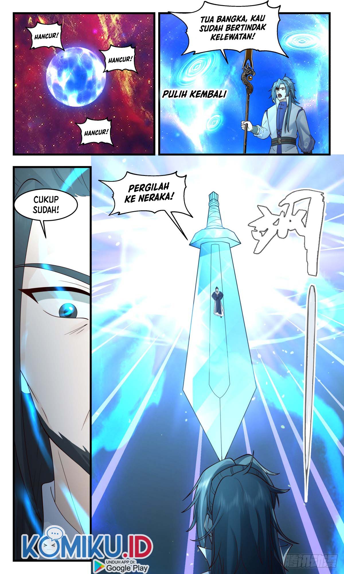 Martial Peak Part 2 Chapter 2939 page 11