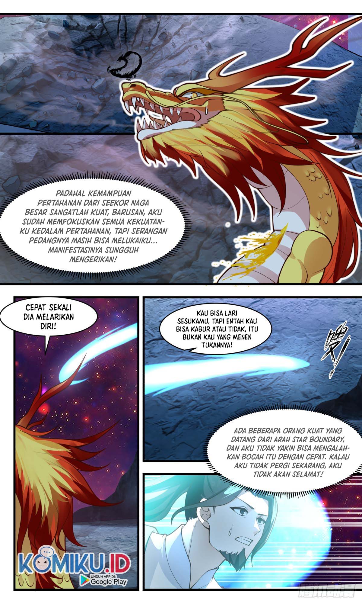 Martial Peak Part 2 Chapter 2940 page 5