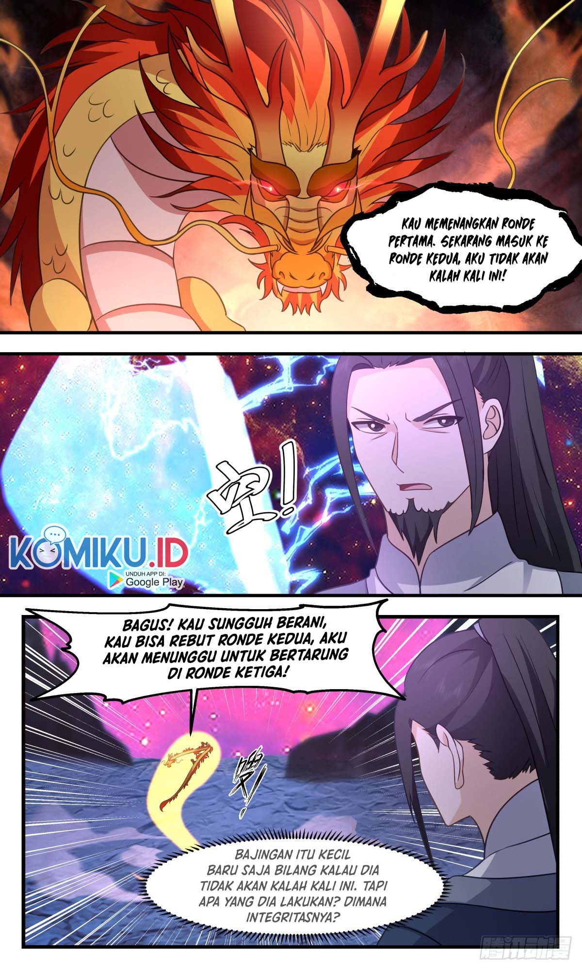 Martial Peak Part 2 Chapter 2940 page 7