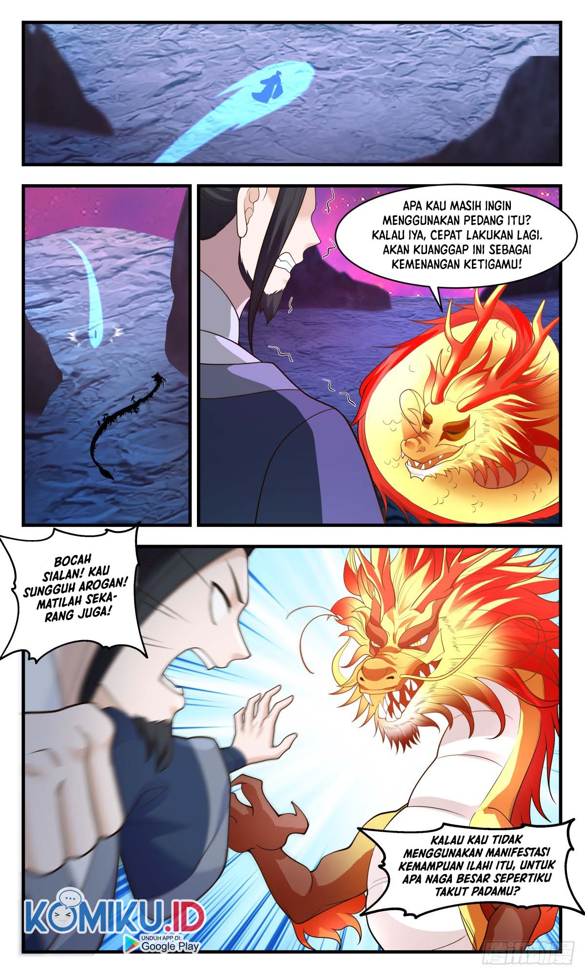 Martial Peak Part 2 Chapter 2940 page 8
