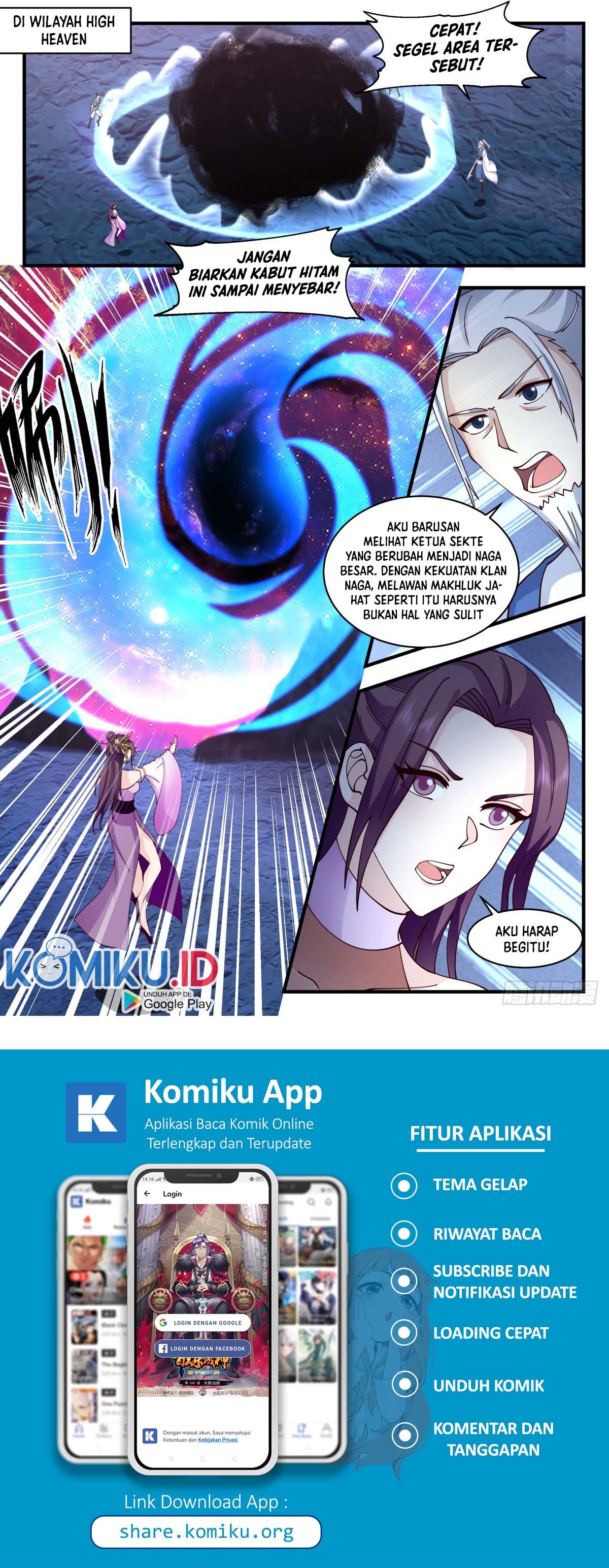 Martial Peak Part 2 Chapter 2941 page 2