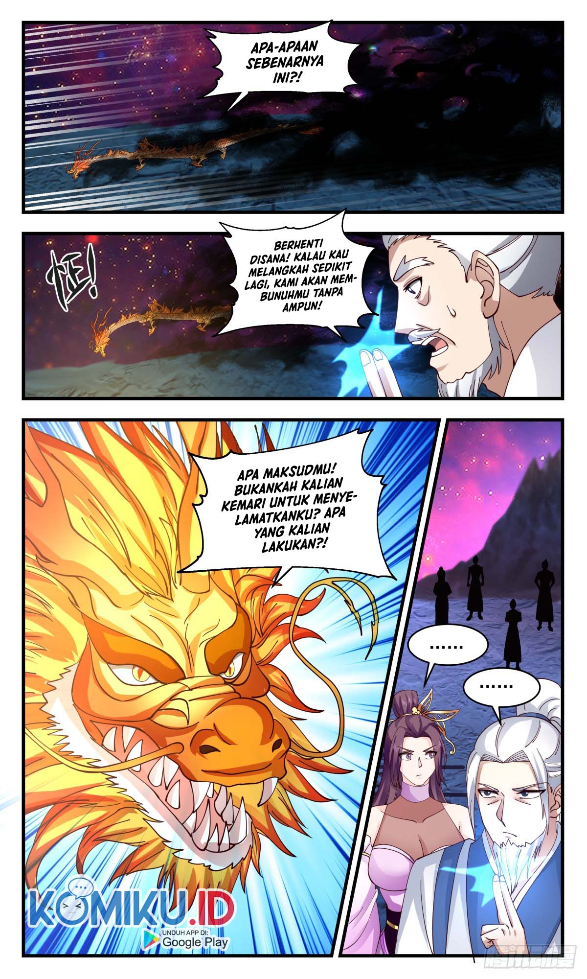 Martial Peak Part 2 Chapter 2941 page 3