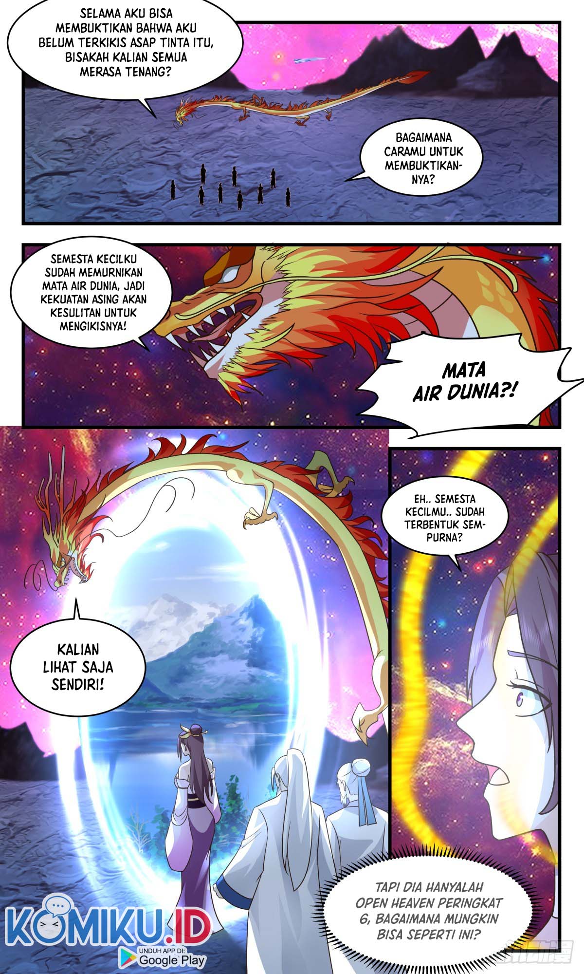 Martial Peak Part 2 Chapter 2941 page 7