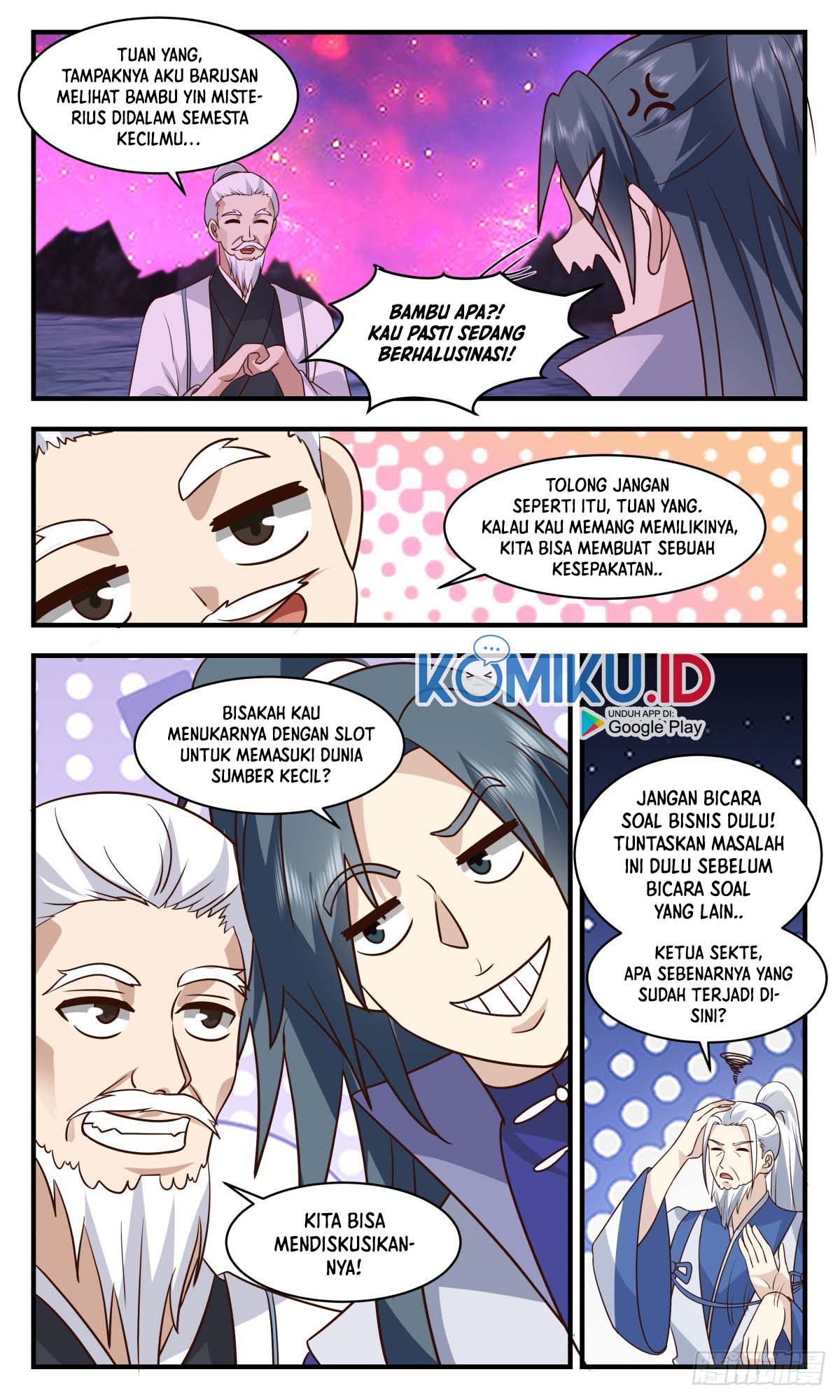 Martial Peak Part 2 Chapter 2941 page 9