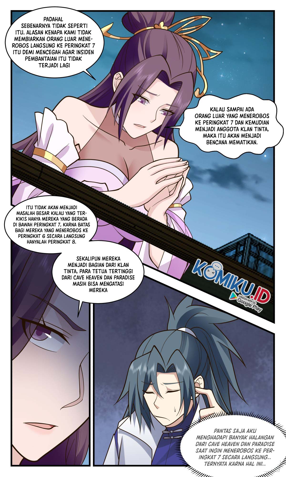 Martial Peak Part 2 Chapter 2942 page 4