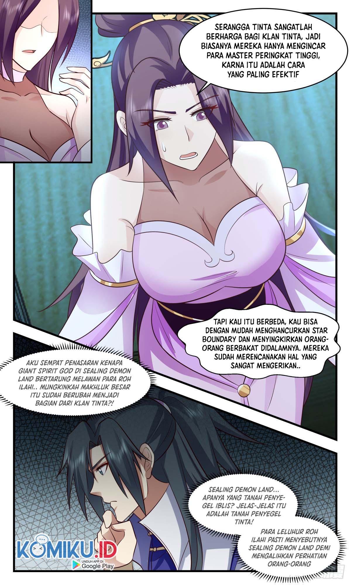 Martial Peak Part 2 Chapter 2942 page 7
