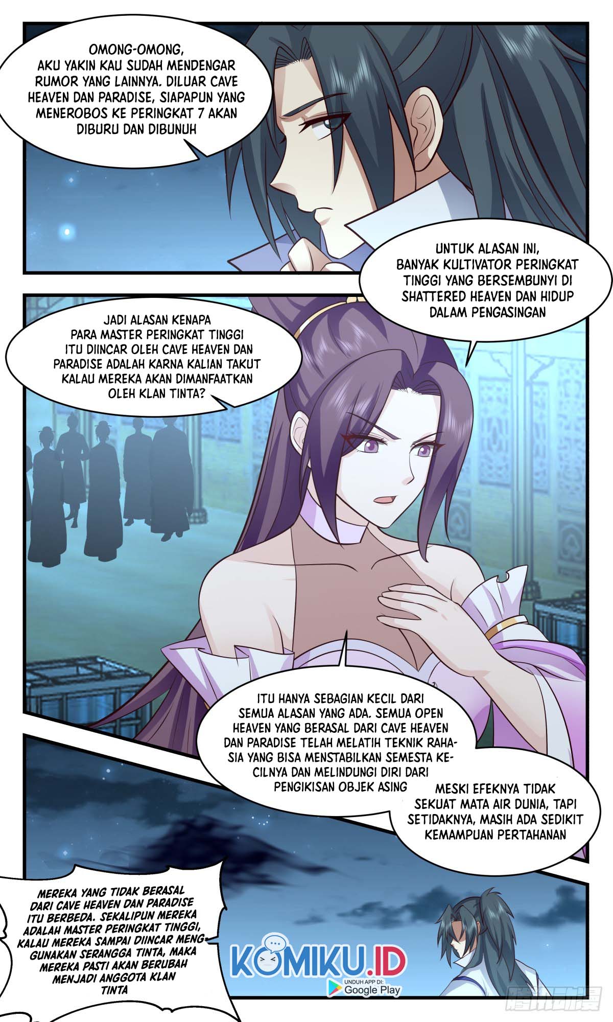 Martial Peak Part 2 Chapter 2942 page 8