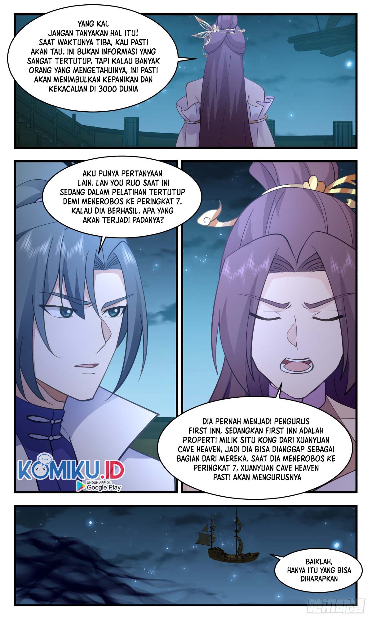 Martial Peak Part 2 Chapter 2942 page 10