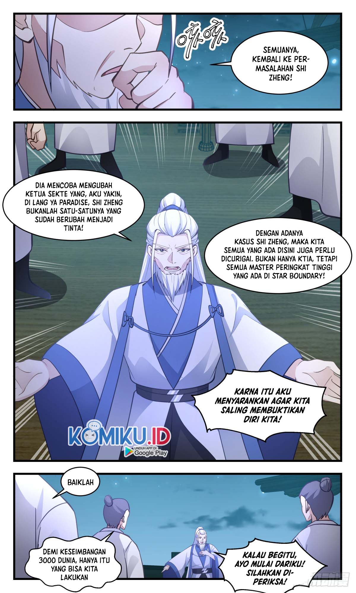 Martial Peak Part 2 Chapter 2942 page 11