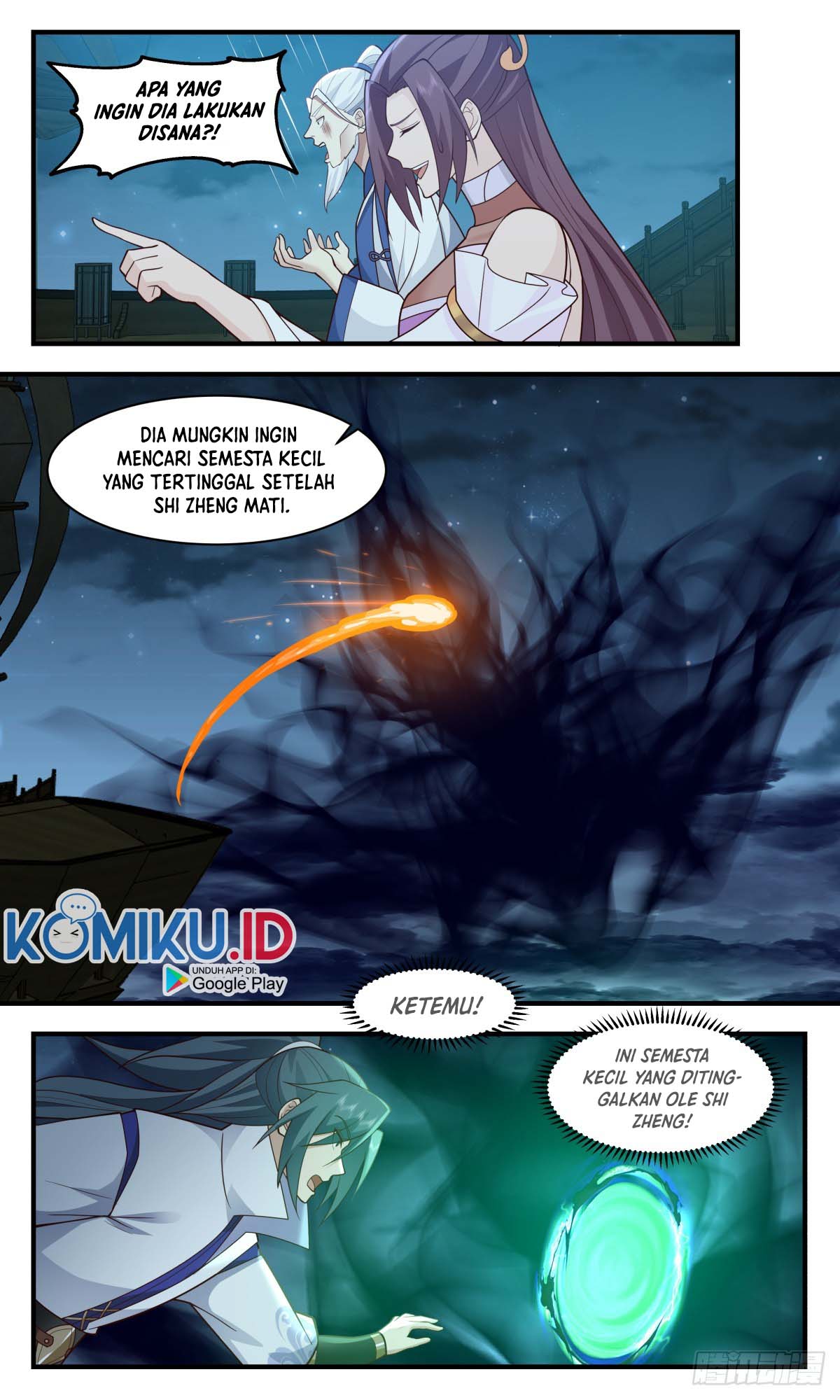 Martial Peak Part 2 Chapter 2943 page 3