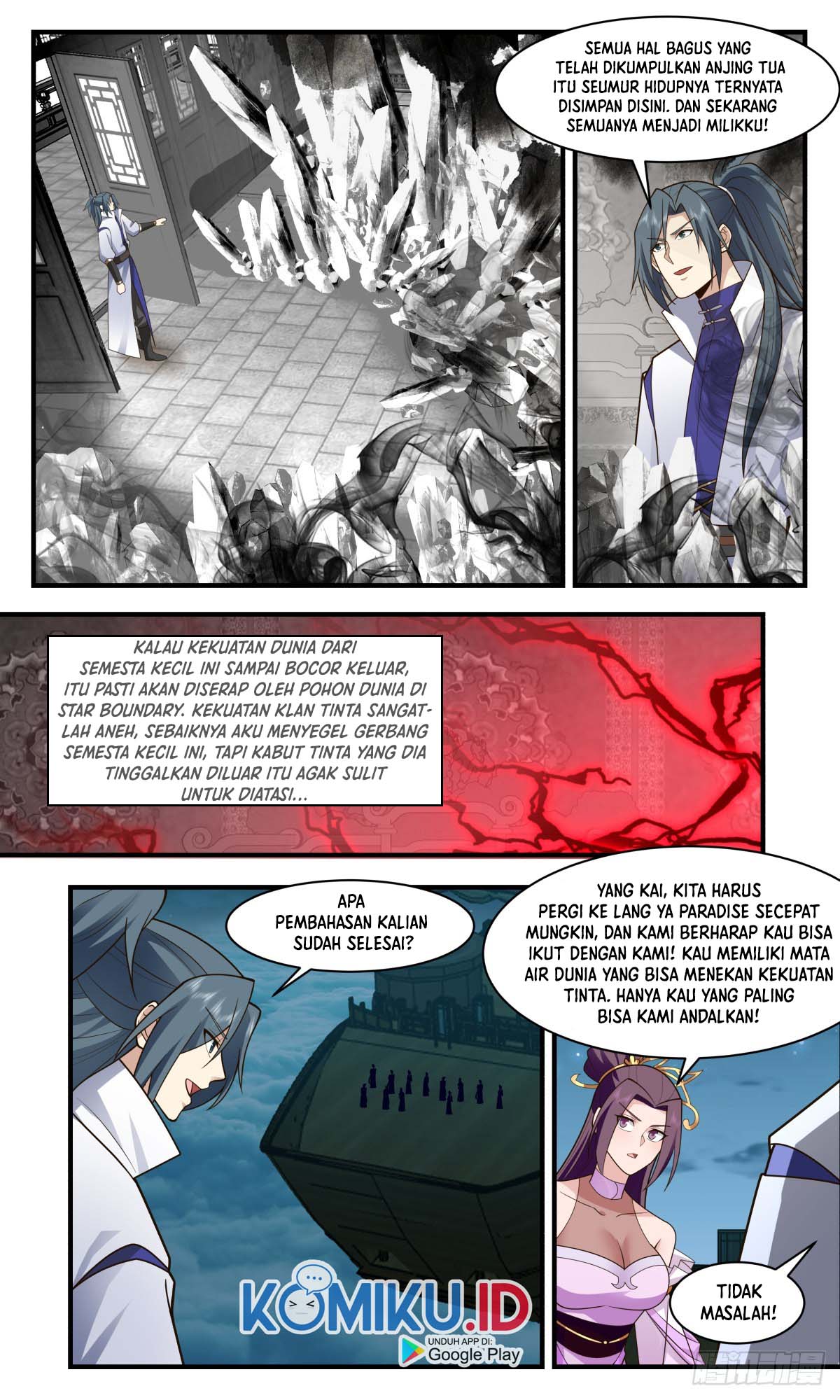 Martial Peak Part 2 Chapter 2943 page 5