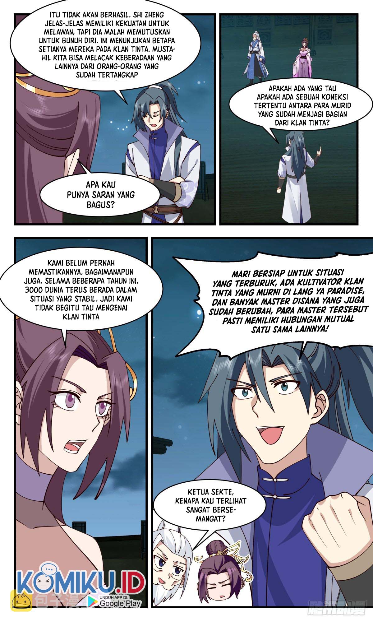 Martial Peak Part 2 Chapter 2943 page 7