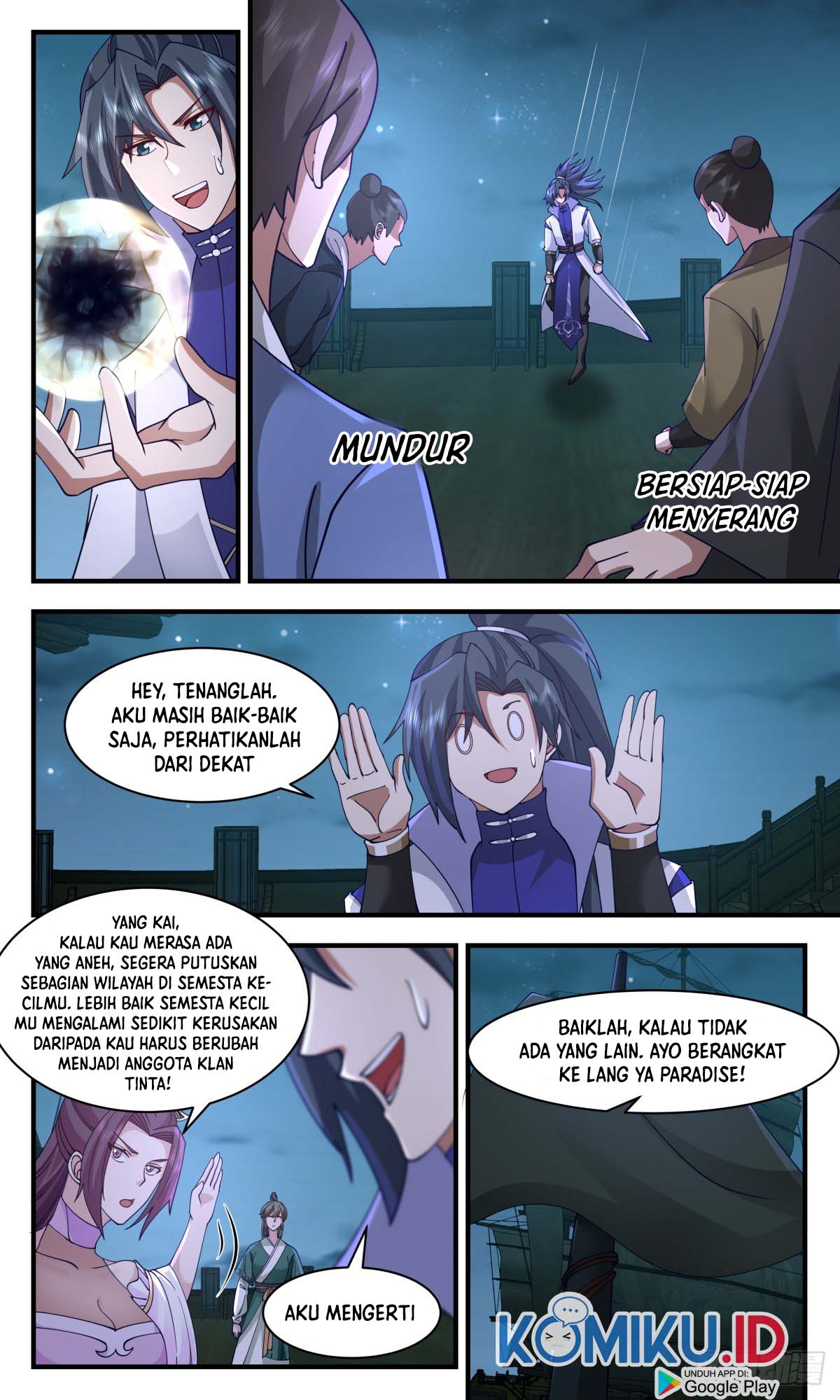 Martial Peak Part 2 Chapter 2943 page 9