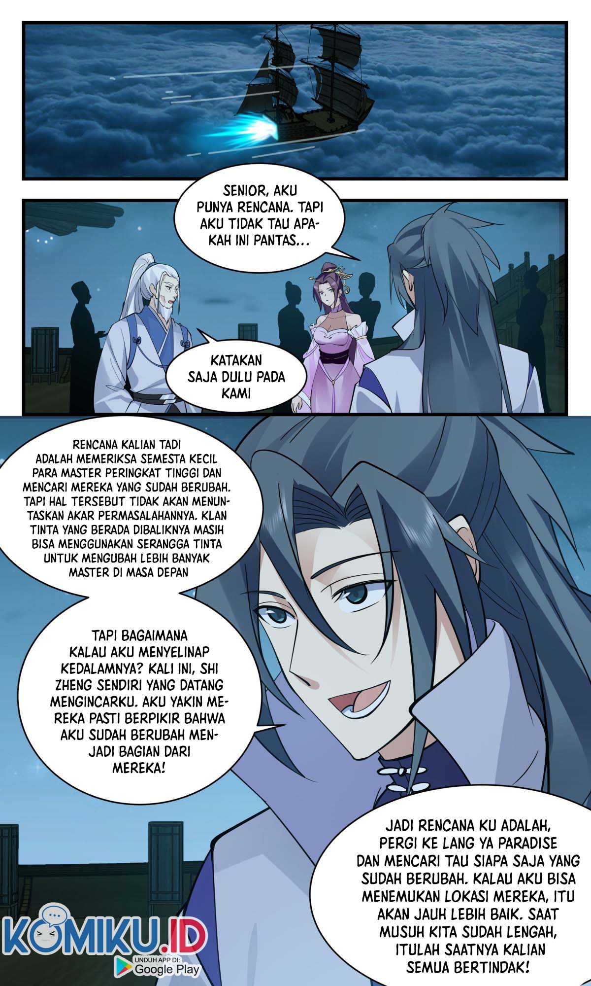 Martial Peak Part 2 Chapter 2943 page 10