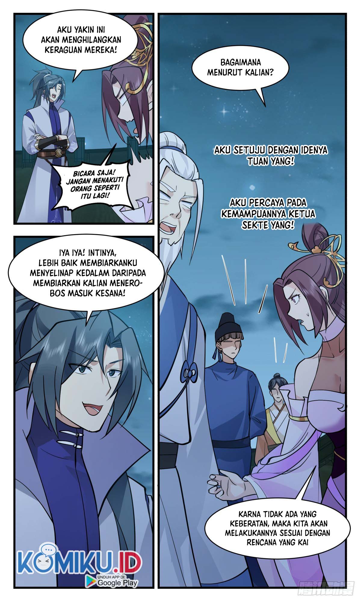 Martial Peak Part 2 Chapter 2943 page 12